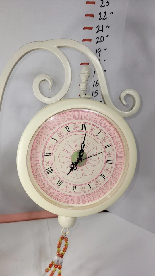 Reloj de Pared Bombay Niños Doble Cara - USADO  Foto 2 de 4