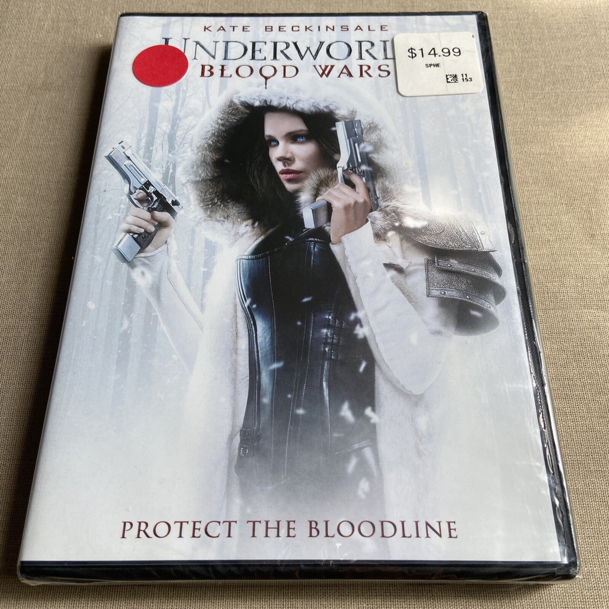 Underworld: Blood Wars (DVD, 2017) Vampire Lycan Kate Beckinsale