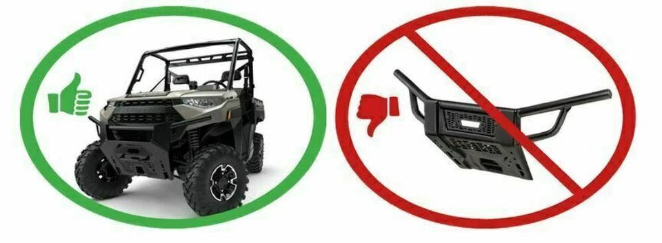 Kit de cabrestante y montaje KFI Assault 5000 lb Polaris Ranger XP 1000 2018-2019 tripulación 2019 Foto 3 de 4