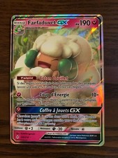 Carte Pokémon Farfaduvet GX 140/214 SL10 Alliance Infaillible FR NEUF