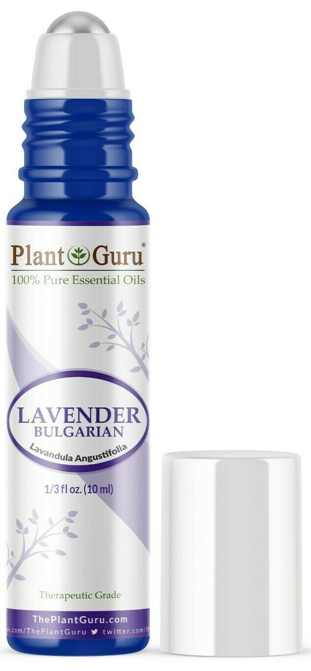 Lavender Essential Oil and Sleep Blend Roll On Set 10ml For Good Rest Relaxation