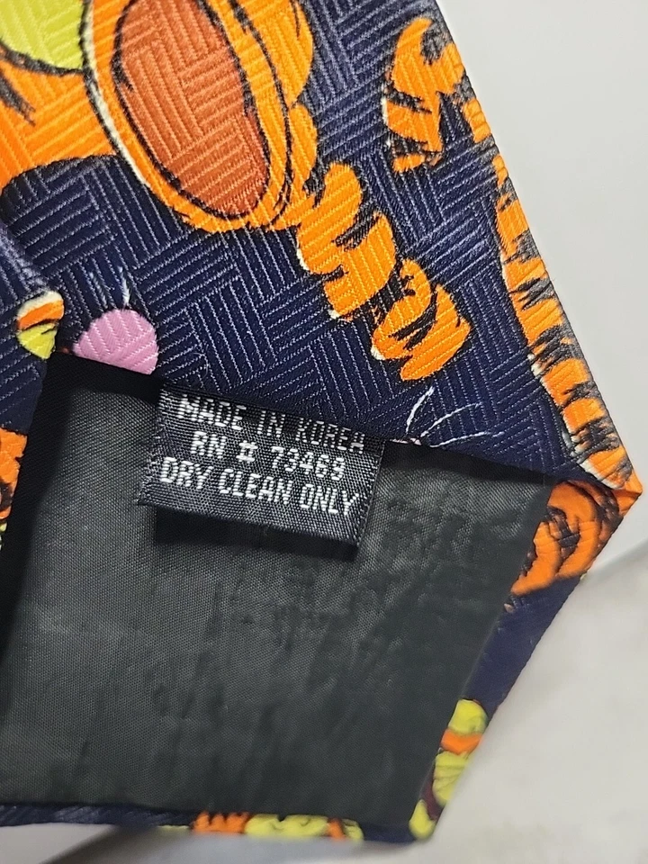 Галстук-тигр коллекция Disney Pooh 100% полиэстер - Изображение 4 из 4