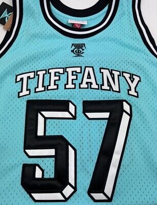 MITCHELL & NESS X TIFFANY & Co BASKETBALL JERSEY SIZE: XL | eBay MITCHELL & NESS X TIFFANY & Co BASKETBALL JERSEY SIZE: XL | eBay