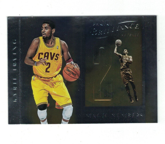 KYRIE IRVING 2012-13 Panini Brilliance ROOKIE RC No. 6 Cavs