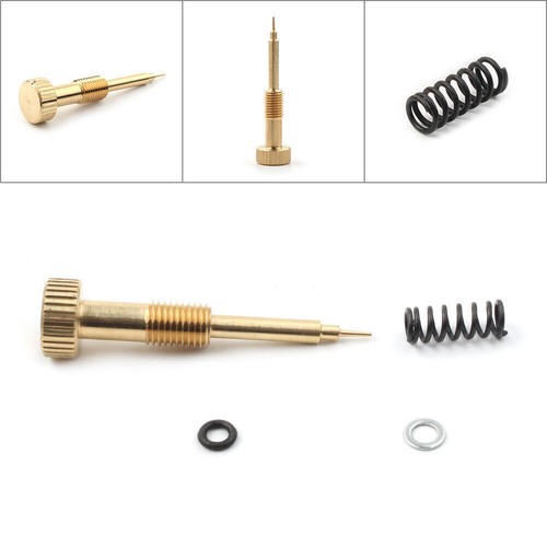 Idle Mixture Screw Set Fit Harley 1990-06 CV CVK 34-36 Carburetor ...