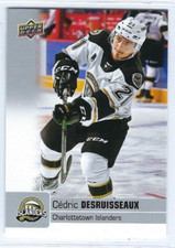 2019-20 Upper Deck CHL #100 Cedric Desruisseaux