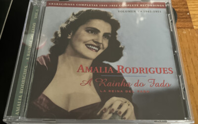 Complete Recordings 1945-1952 by Amalia Rodrigues CD, Jan-1999, 2 Discs