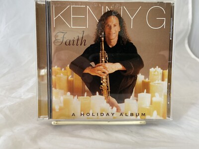 Faith: A Holiday Album by Kenny G (CD, Dec-1999, Arista)