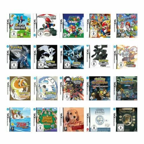 Die besten Nintendo DS Spiele - wie New Super Mario Bros, Pokémon, Zelda, Lego - Afbeelding 1 van 251