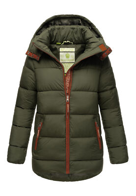 Navahoo Damen Stepp Jacke Steppjacke Übergangsjacke gesteppt gefüttert B973 NEU
