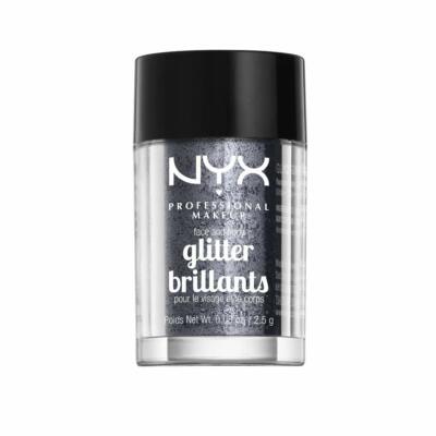 3 PACK NYX PROFESSIONAL MAKEUP Face & Body Glitter Gunmetal Sparkle
