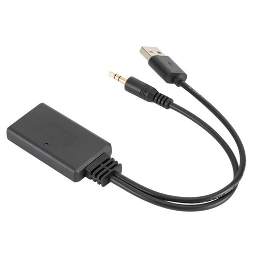 For Car Audio Bluetooth Music Streaming Module Includes Power Adapter USB & AUX - Picture 9 of 10