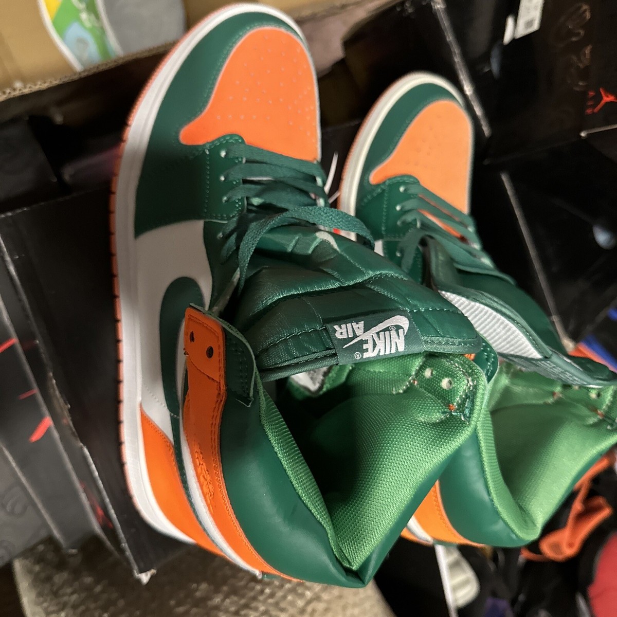 Size 12 - SoleFly x Air Jordan 1 Retro High Art Basel Size 12 - SoleFly x Air Jordan 1 Retro High Art Basel