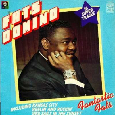 Fats Domino - Fantastic Fats LP Comp RE Vinyl Schallplatte 0
