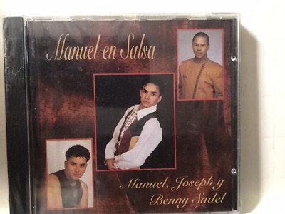 Rare CD Manuel Joseph Benny Sadel En Salsa Con El Sentimiento Herido Soy Amor