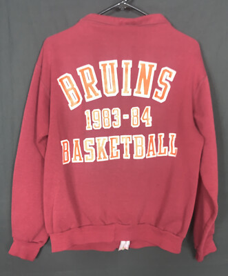  Vintage High School Basketball Zip Up Medium Orangeburg Wilkinson SC 1980s 