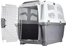 Trasportino Pieghevole Per Gatti E Cani 55x40x23 Cm – Omologato Aereo, Con Cuscino Lavabile, Tracolla E Maniglia, Capienza 12 Kg