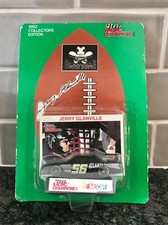1/64 Racing Champions 1992 56 Jerry Glanville Atlanta Falcons NASCAR Diecast 