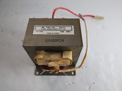 16QBP0293 MICROWAVE TRANSFORMER LG NEW;OPEN BOX