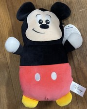 Squishmallows Kellytoy Plush Disney Hug Mees Mickey Mouse 10" New with Tag