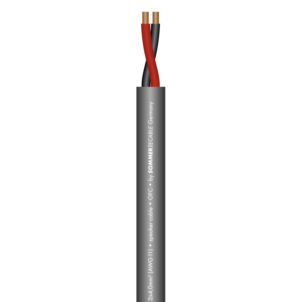 SOMMER CABLE MERIDIAN INSTALL SP240 E30 Cavo Per Diffusori A Metraggio - Foto 7