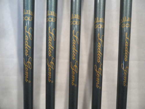 Callaway Big Bertha X-12 Iron Set 4 + 6-P Callaway Ladies Gems Womens Flex No 5I - Picture 4 of 16