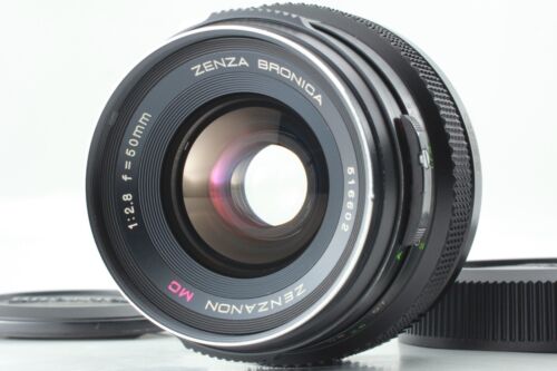 【Presque comme neuf】 Zenza Bronica Zenzanon MC 50 mm f2,8 pour ETR S Si du Japon # 1391 - Photo 1/8