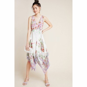 anthropologie midi dress