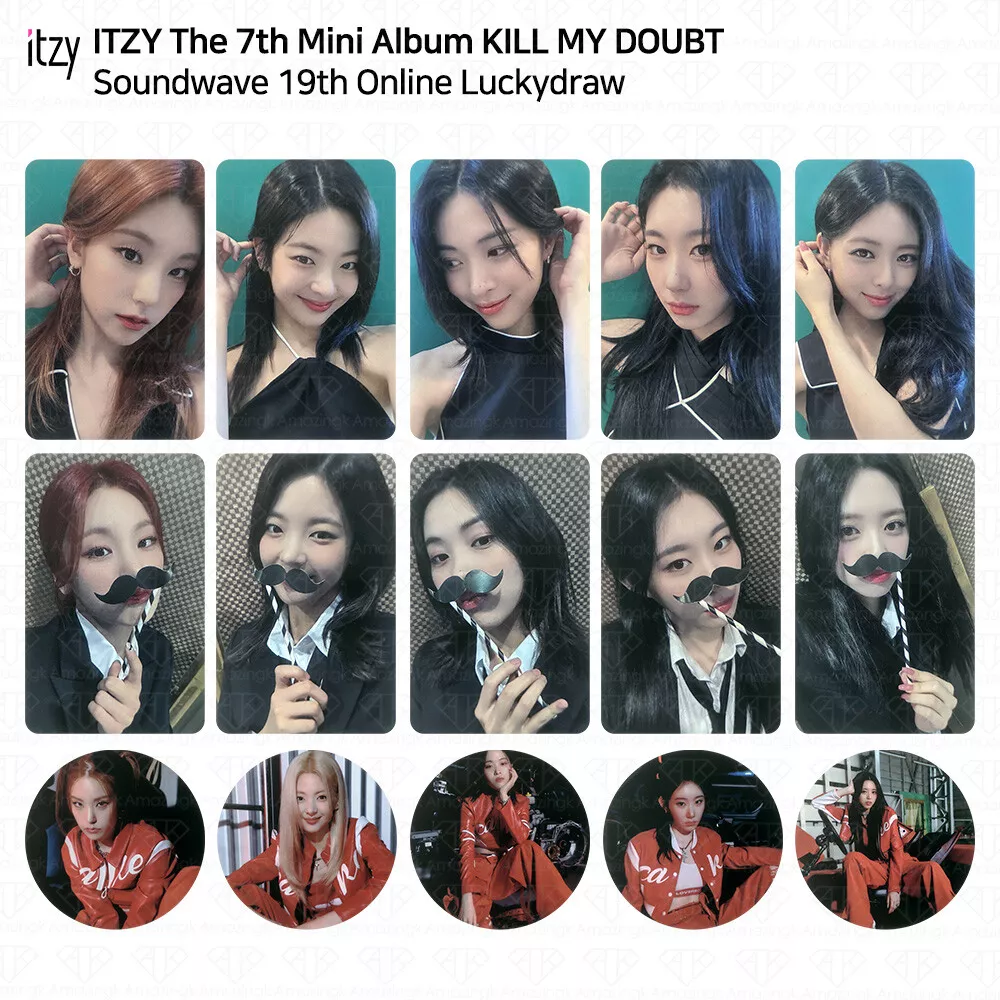 ITZY KILL MY DOUBT ラキドロsoundwaveコンプ - CD