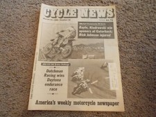 March 15, 1989 Number 10 Cycle News Newspaper / Rick Johnson, Bayle, Kiedrowski