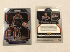 2022 Panini Prizm WNBA - Diamond DeShields Phoenix Mercury Base #45