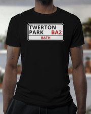 BATH BA2 T Shirt | Twerton City Romans | Somerset