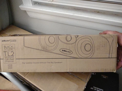 Polk Audio Blackstone TL2 Center channel speaker black