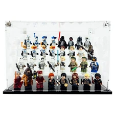 Display Case for Lego 32 minifigures Acrylic Display Solution for minifigure