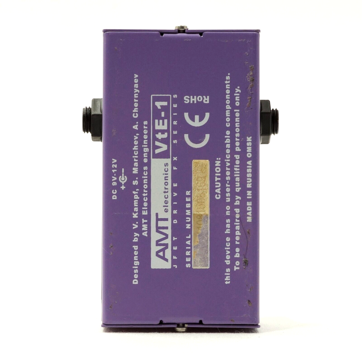 Good!!] AMT VtE-1 VT drive effects Pedal w/Full Box package | eBay