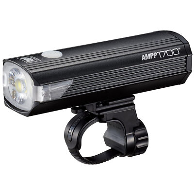 Cateye AMPP 1700 Front Light 1700 Lumen, LED, OptiCube Lens (Bike  Cycling) UK