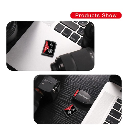 Micro SD TF Memory Card 128/256GB Ultra Fast Class 10 SDXC Mobile Phone/Dash Cam - Picture 12 of 34