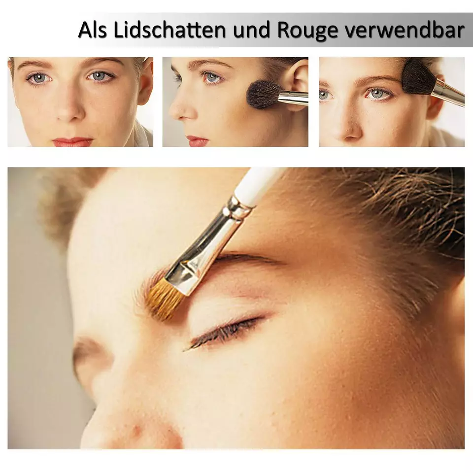 (1Kg=2995 EUR) GRIMAS Lidschatten/Eyeshadow Rouge,2g, hochwertiges Make-Up - Bild 2 von 2