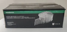 Metabo Hitachi HPT 1 1/4" Inch  Roofing Nails 7200 Roofing NAILS .120" Coil 16°