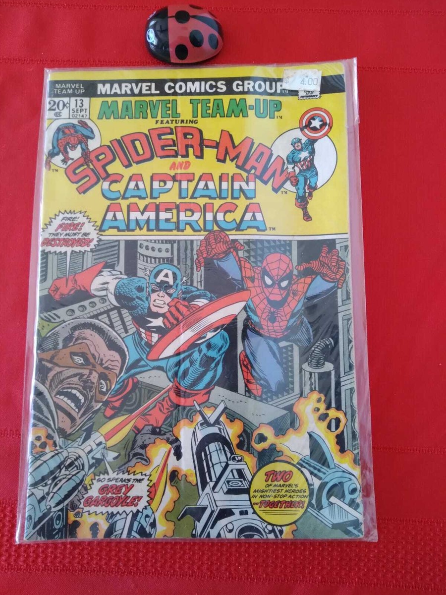 ⑧　MARVEL  SPIDER MAN AND CAPTAIN AMERICA The Amazing Spider-Man & Captain America in Dr. Doom's