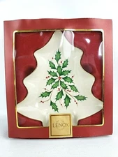 Lenox Holiday Tree Candy Dish Dimension Collection