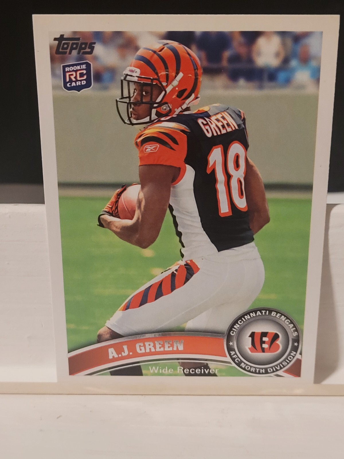 AJ Green Topps Magic Rookies #1 Base