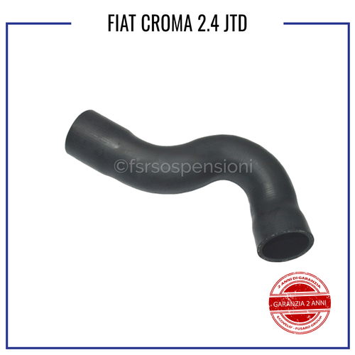 Tubo Turbo Intercooler Di Ricambio Per Fiat Croma 1.9 JTD Multijet 120HP/150HP - Compatibile Con Codici 51790613 E 51790614