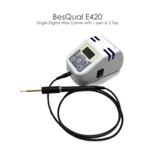 Dental Lab Electric Wax Carver with Digital Display BesQual Model E420 