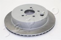 Japko Bremsscheiben Hinten Ø290 Mm BelüFtet FüR Toyota GT 86 Coupe BRZ Outback