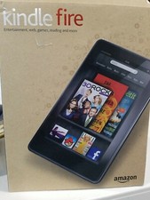 Amazon Kindle Fire HD 7 3rd Generation 16GB, Wi-Fi, 7in - Black