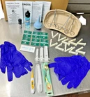 35 piece Puppy Whelping Kit Thermometer 2 x Forcep 10 x Cord Clamps Mucus Iodine
