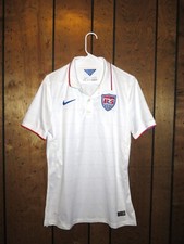 2014 Nike Authentic Match USA USMNT Home Soccer Player Jersey Large