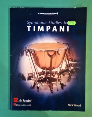 Nick Woud - Symphonic Studies For Tympani - pb