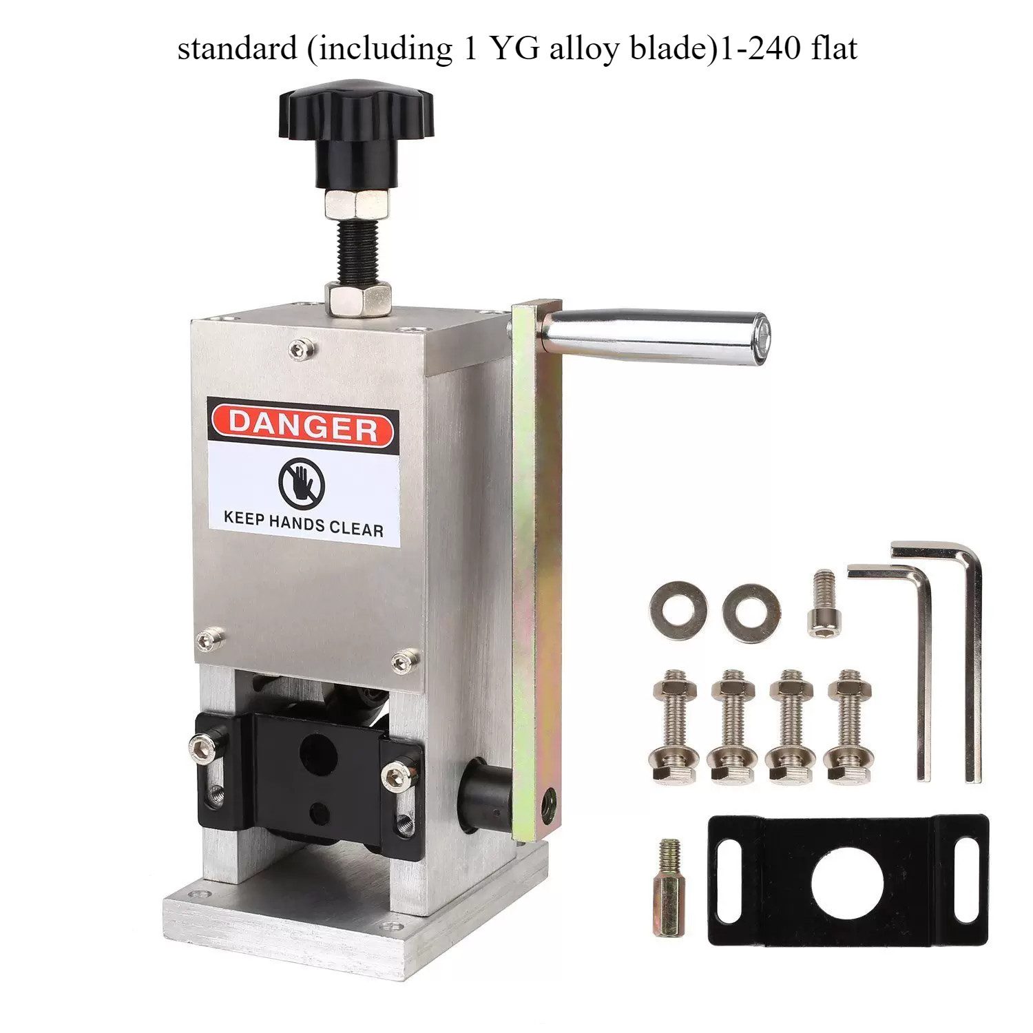 Manual Copper Wire Stripping Machine Diameter Replacement Blade Scrap Recycle
